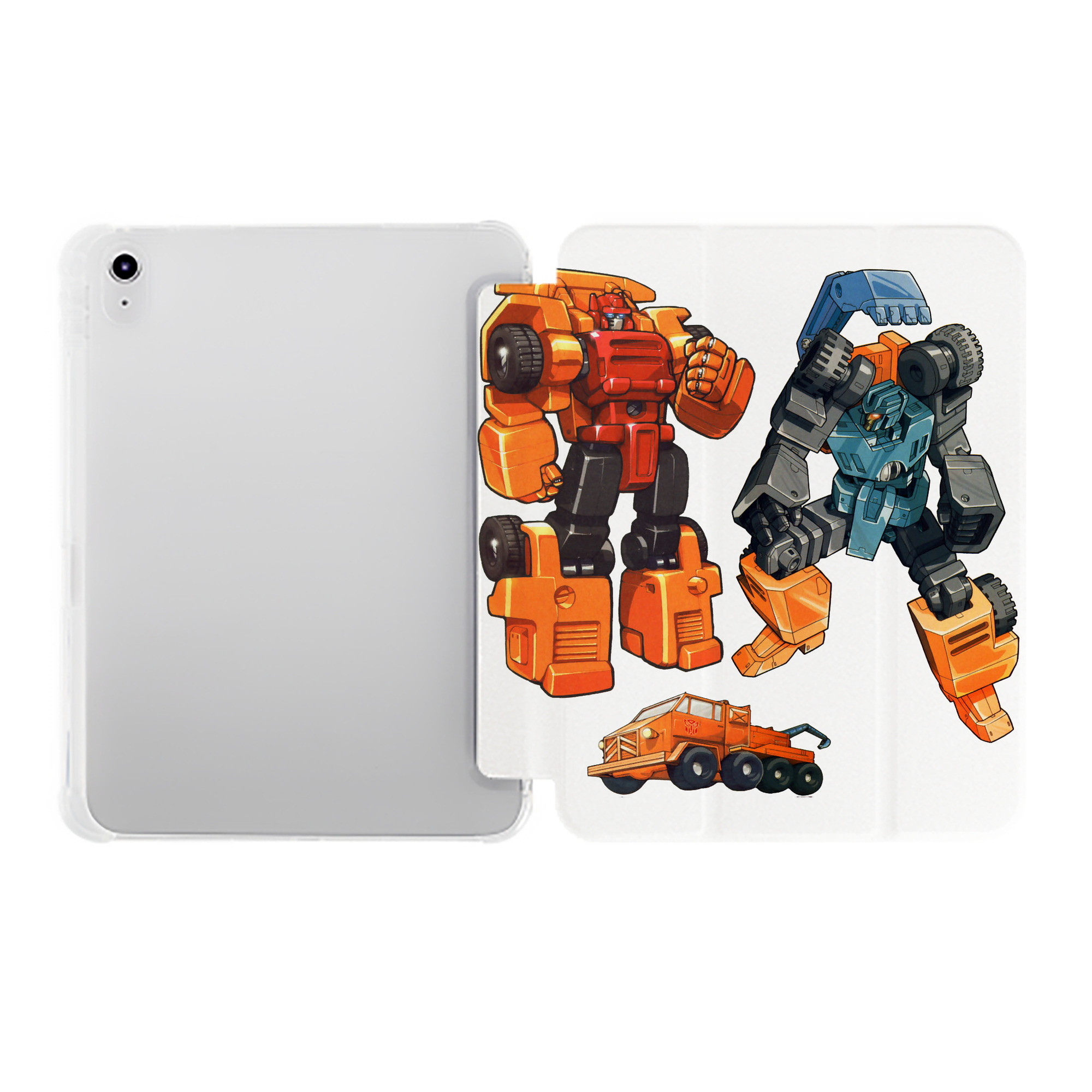 （画像用）  IPad ケース ペン収納付き 三つ折りスタンド PUレザー×シリコン 対応機種9.5/10.5/10.9インチ